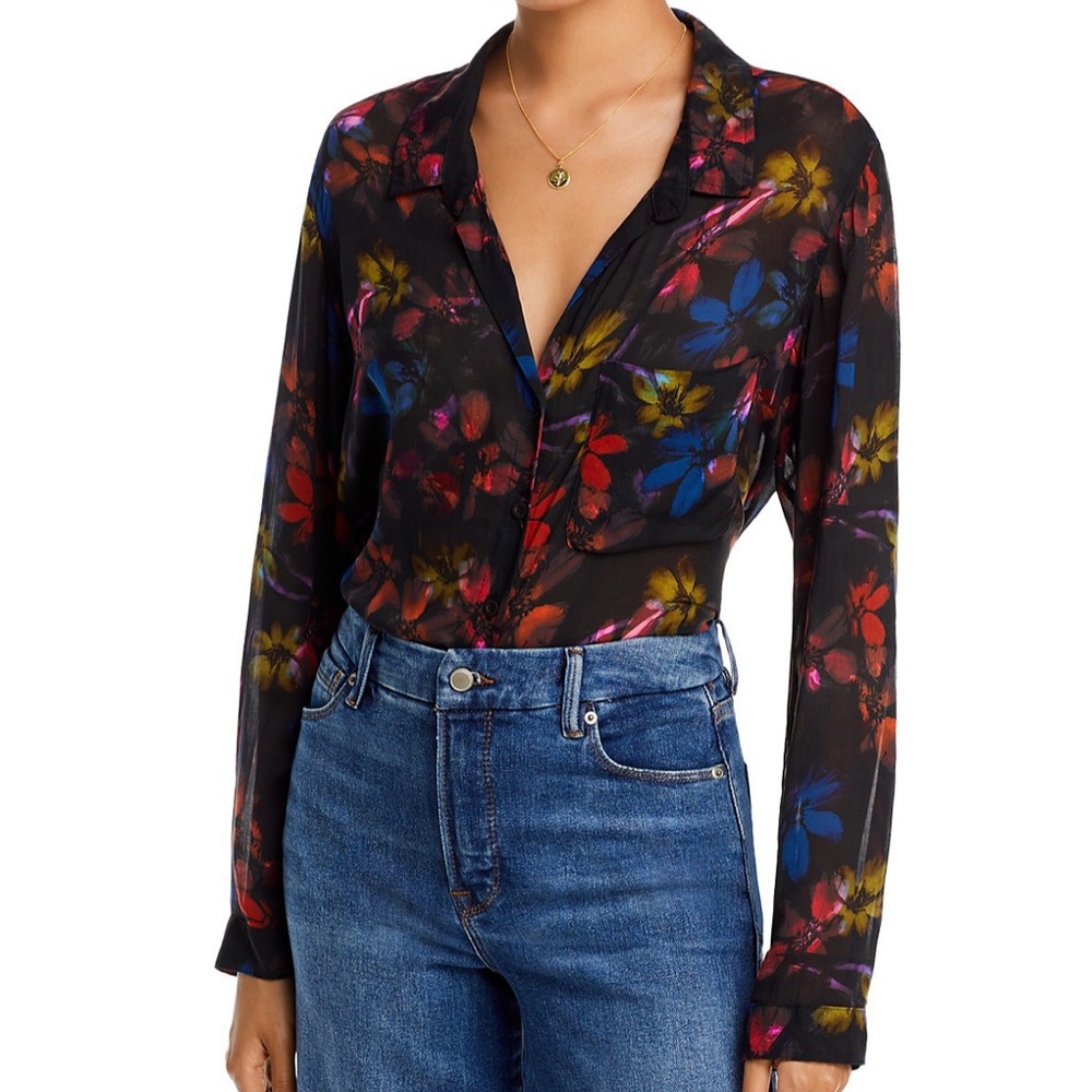 Bella Dahl Button Down Blouse